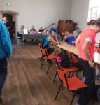56. Vrijwilligers DOP zorgen voor koffie en thee